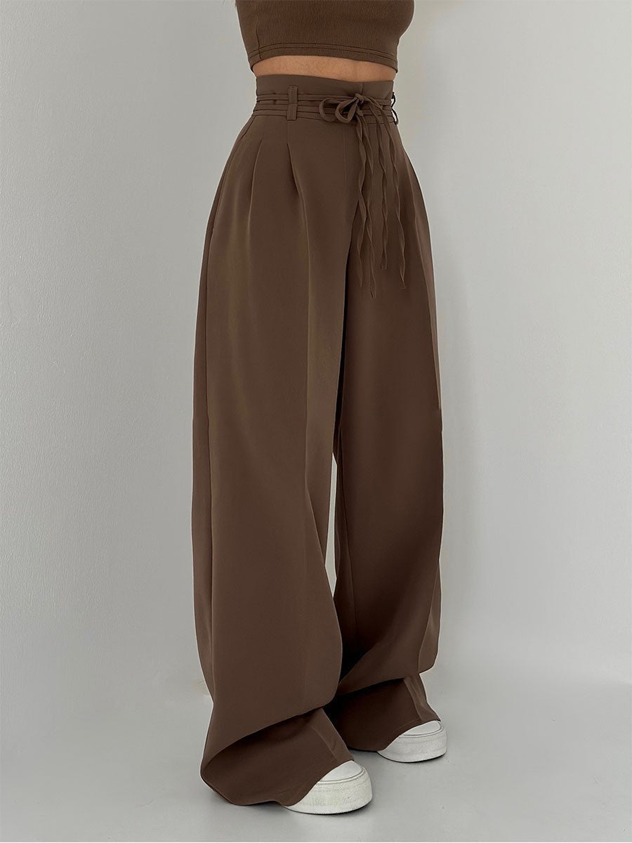 Josefina — High Waist Wide-Leg Trousers