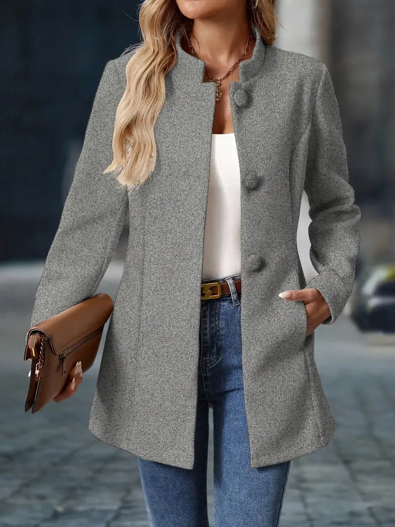 Timeless Belted Jacket