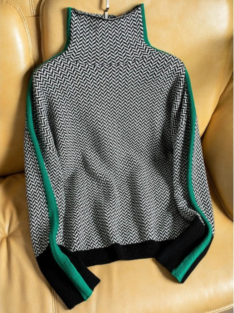 Striped Crewneck Sweater