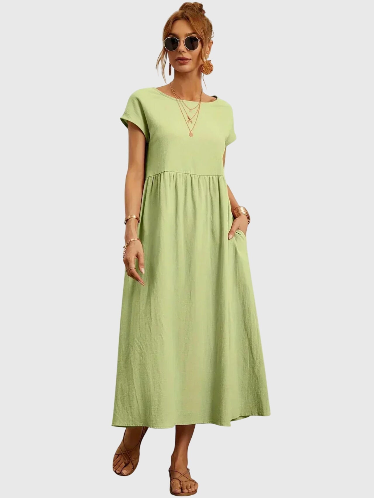 Giselle — Casual Pocket Dress