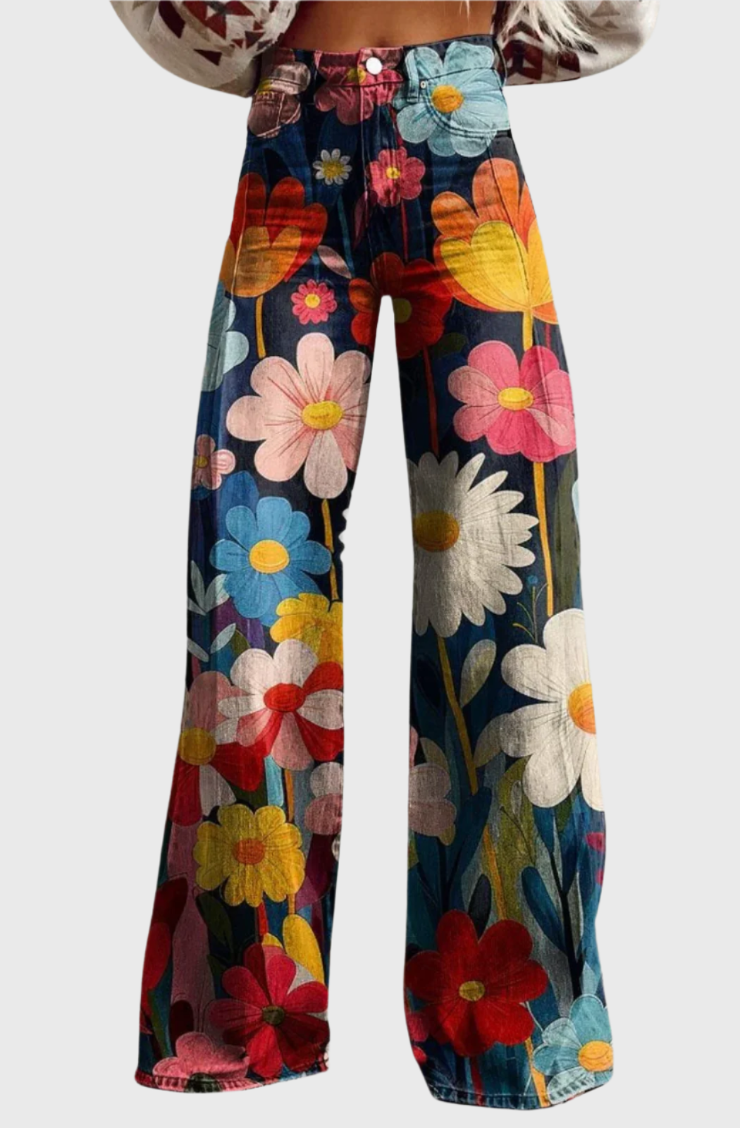 Aviana — Boho Vintage Trousers