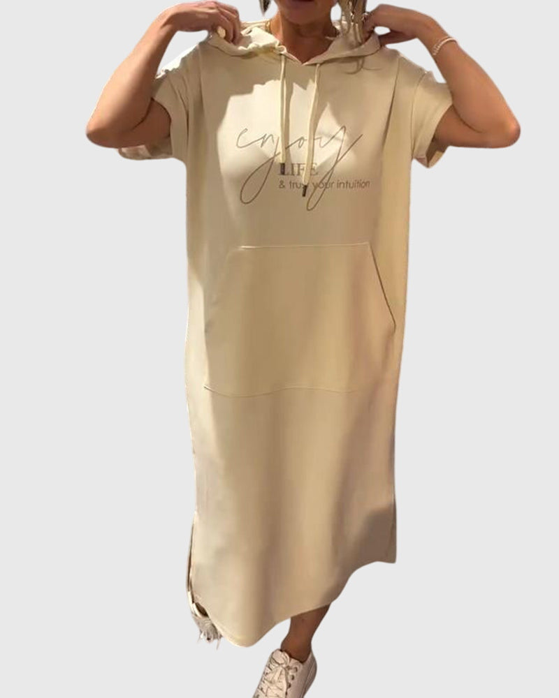 Marlowe™ | Casual Hoodie Dress