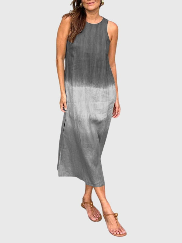 Mira — Gradient Print Dress