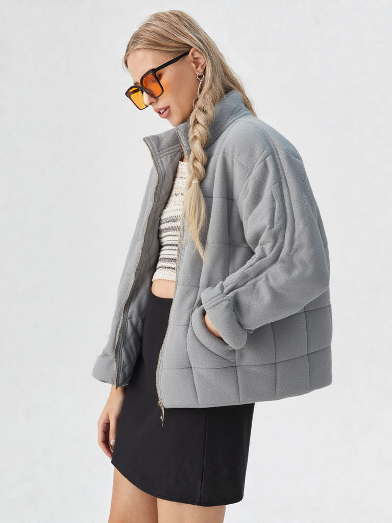 Padded Mid-Season Jacket