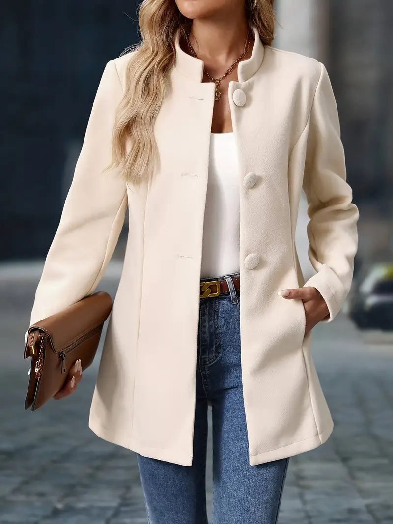 Timeless Belted Jacket