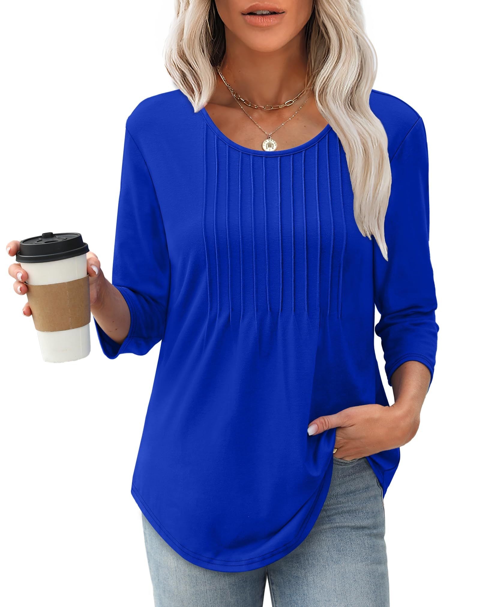 Trixie — Relaxed Tunic Top