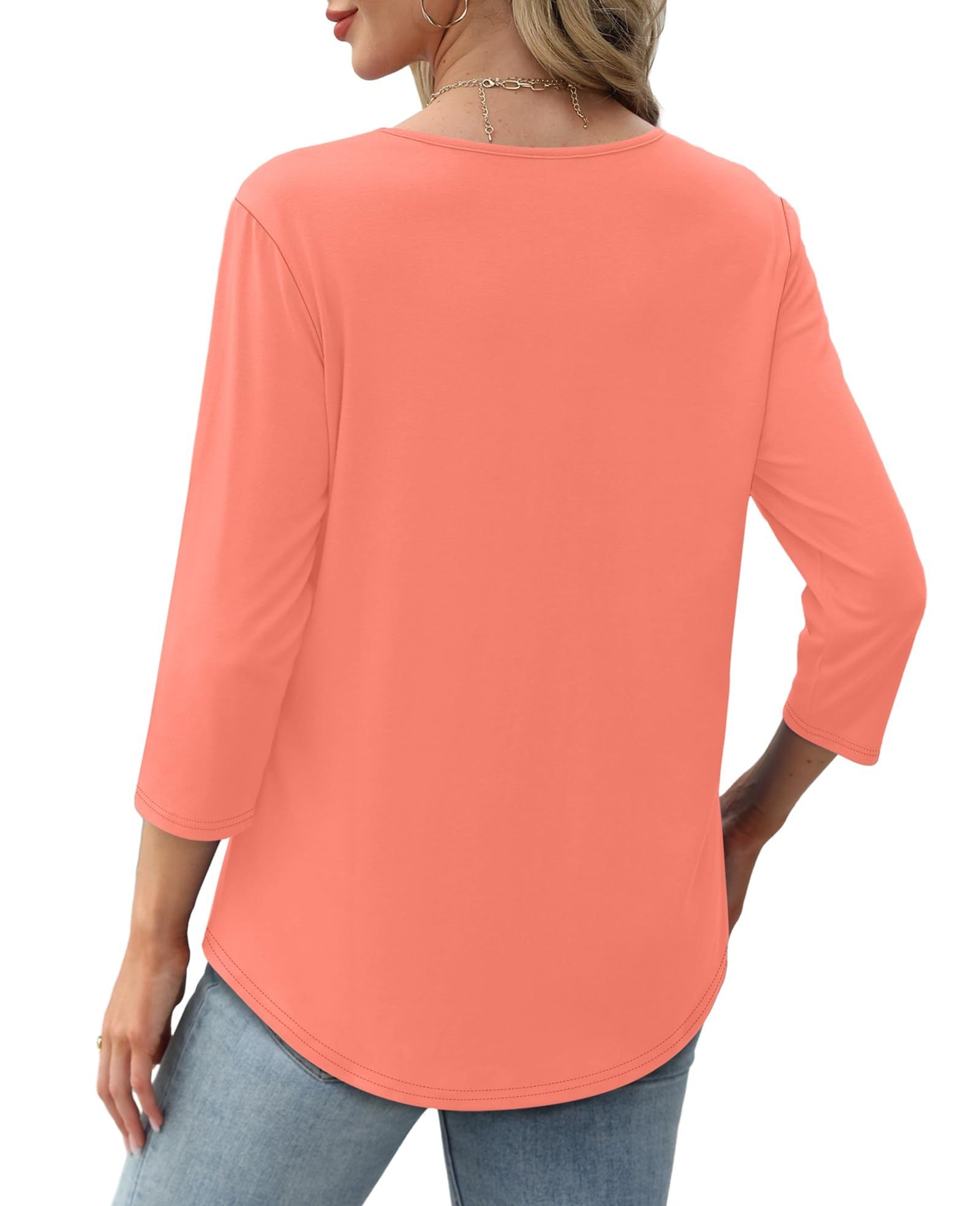 Trixie — Relaxed Tunic Top