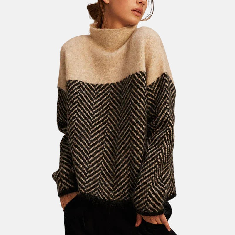 Elegant Knit Sweater