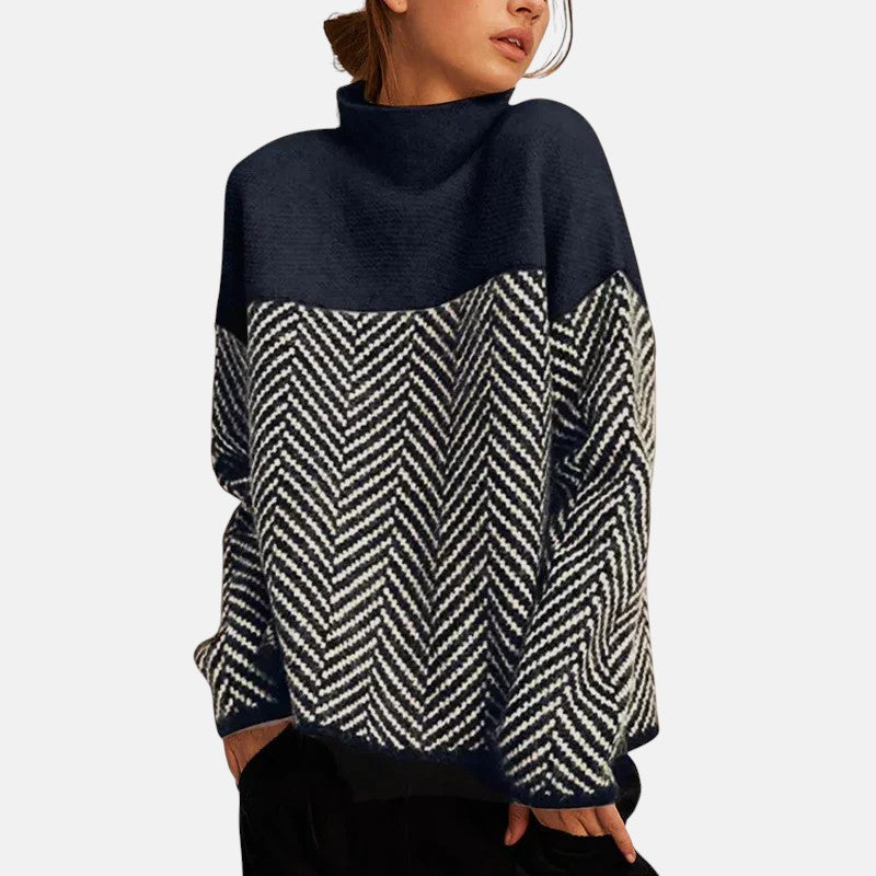 Elegant Knit Sweater