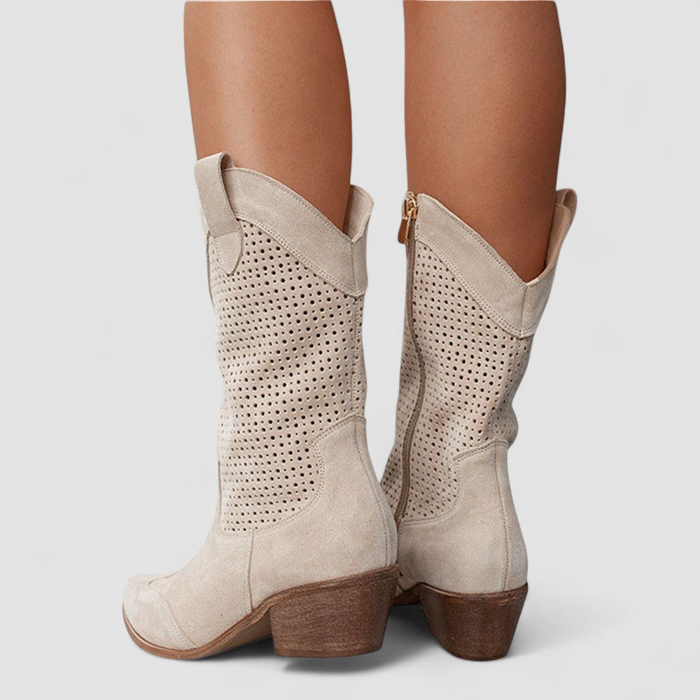 Orthopedic Western Boots