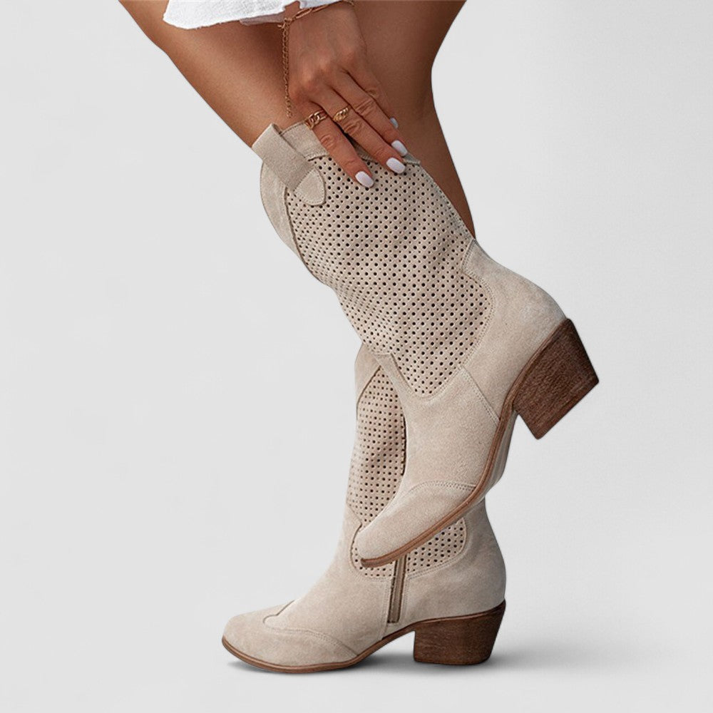 Orthopedic Western Boots