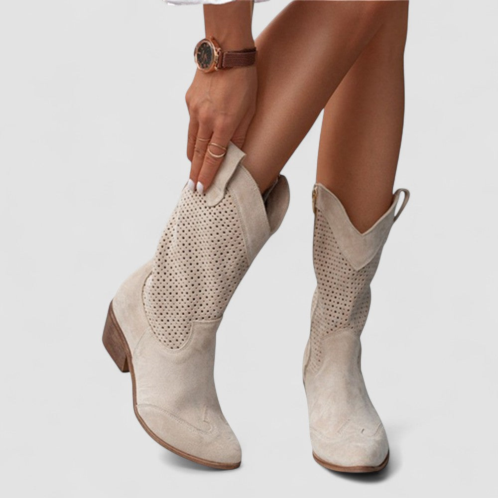 Orthopedic Western Boots