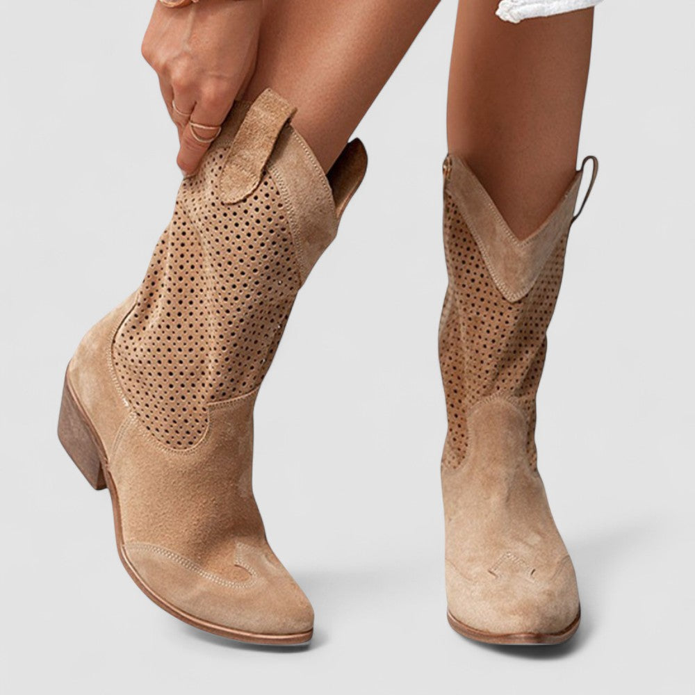 Orthopedic Western Boots