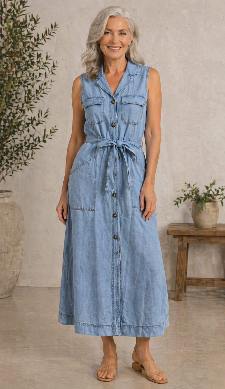 Denim Dress