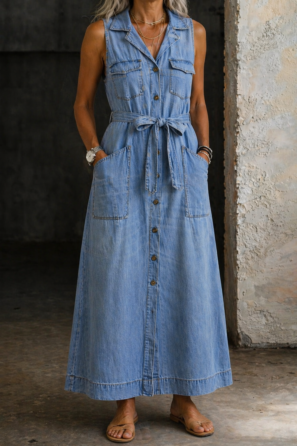 Denim Dress