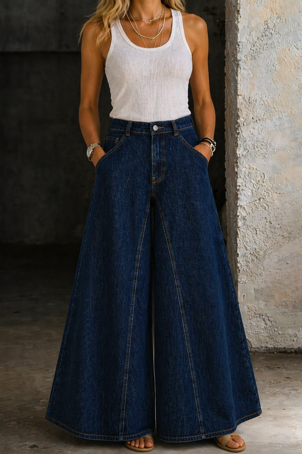 High Waist Jeans