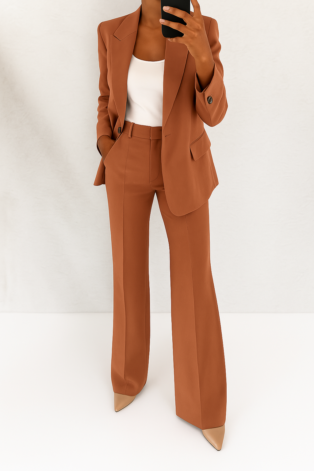 Alejandra — Modern Tailored Set