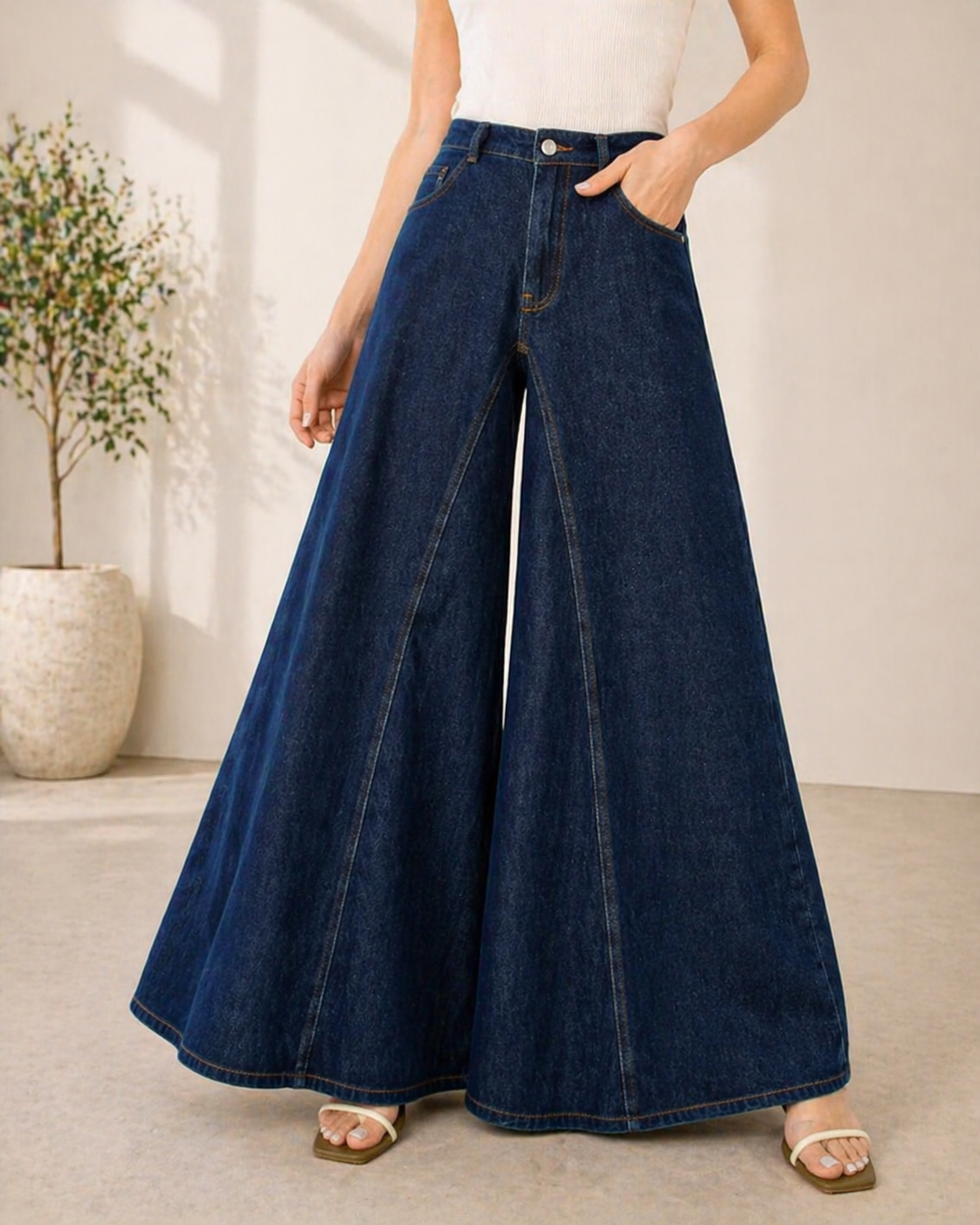 High Waist Jeans