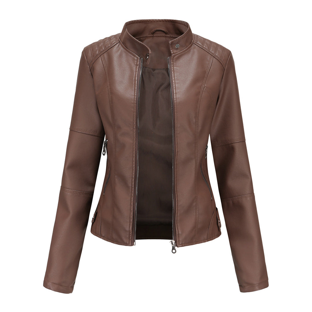 Slim Fit Biker Jacket