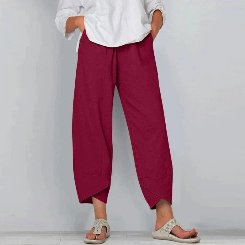 Lara — Chic Tailored Trousers