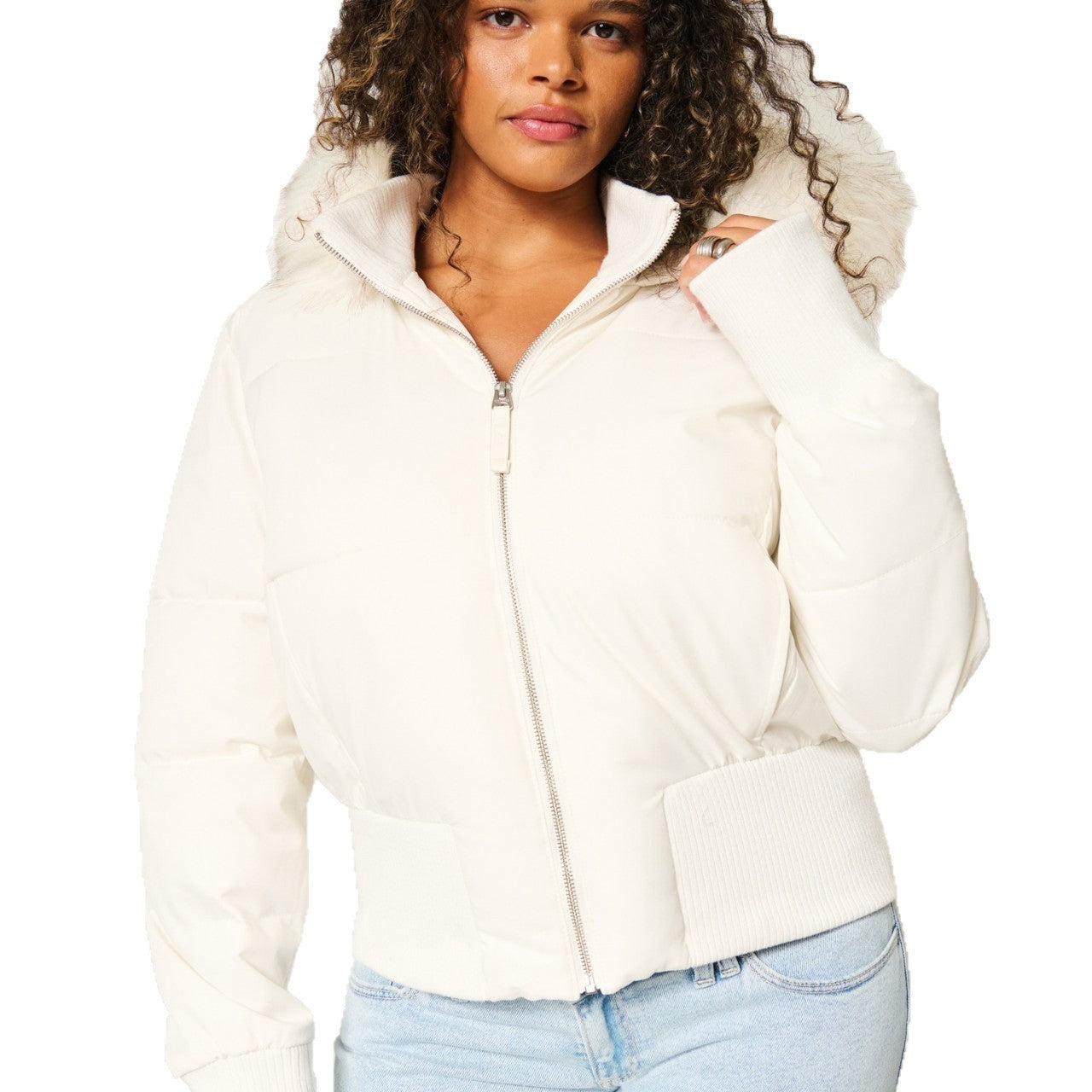 Warm Hooded Winter Jacket
