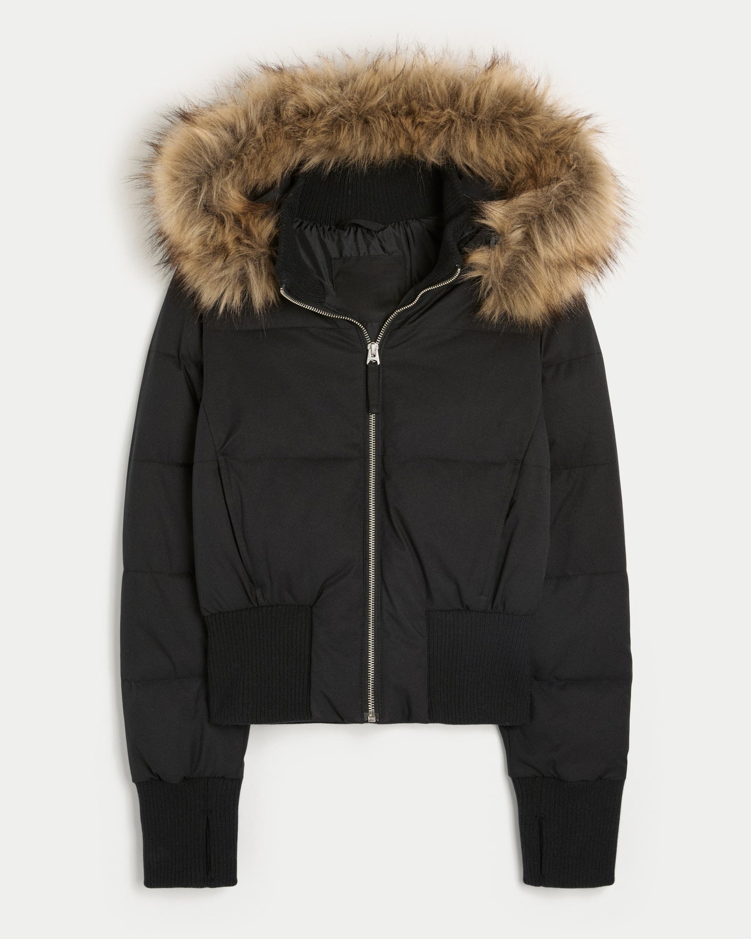 Warm Hooded Winter Jacket