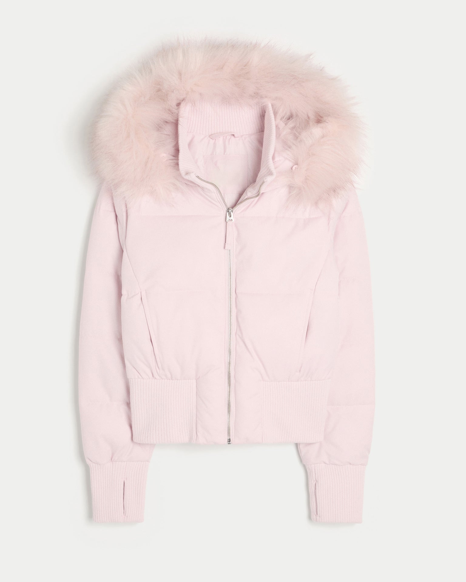Warm Hooded Winter Jacket