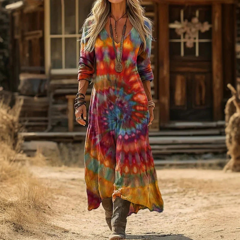 Bea — Vintage Long Sleeve Dress