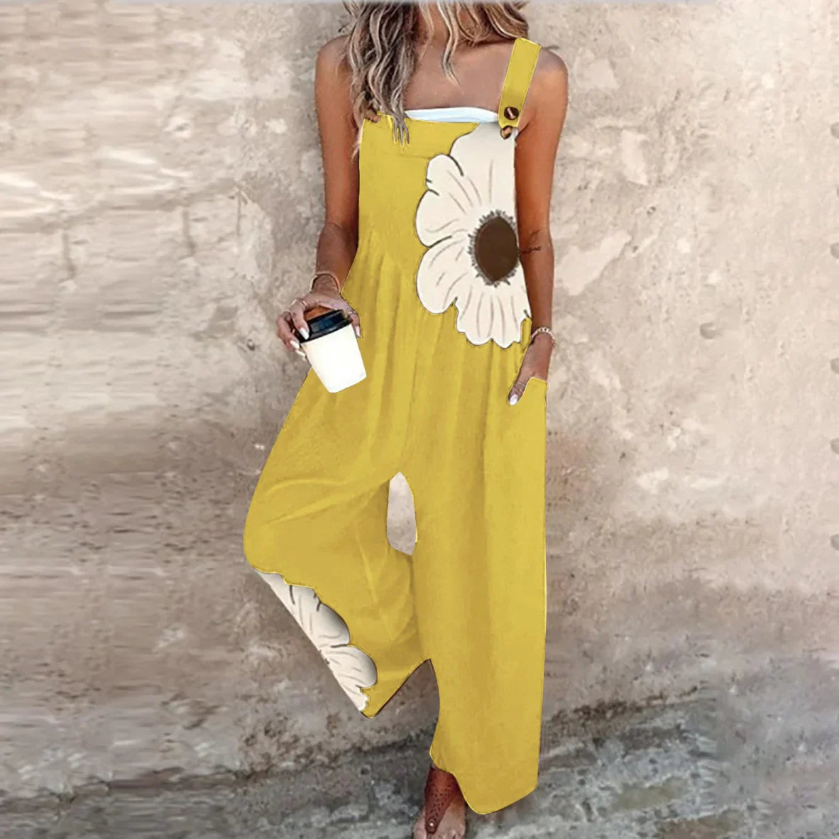 DAISY – BLOOM & BREEZE RELAXED OVERALLS
