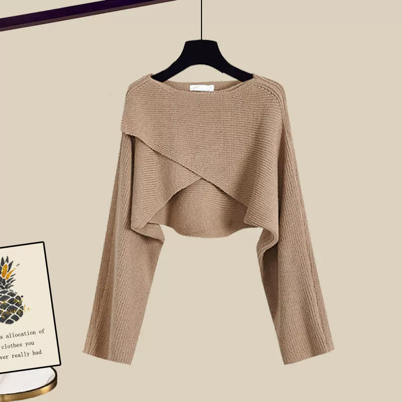NICOLE – CHIC THREE-PIECE OUTFIT SET