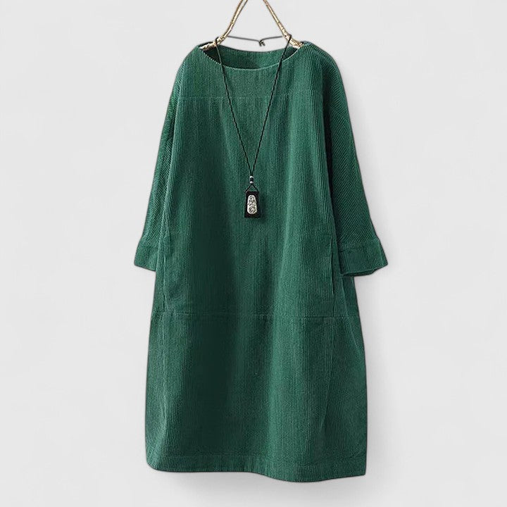 Lorra — Vintage-Inspired Midi Dress