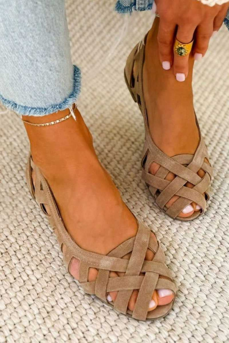 Cutout Orthopedic Sandals