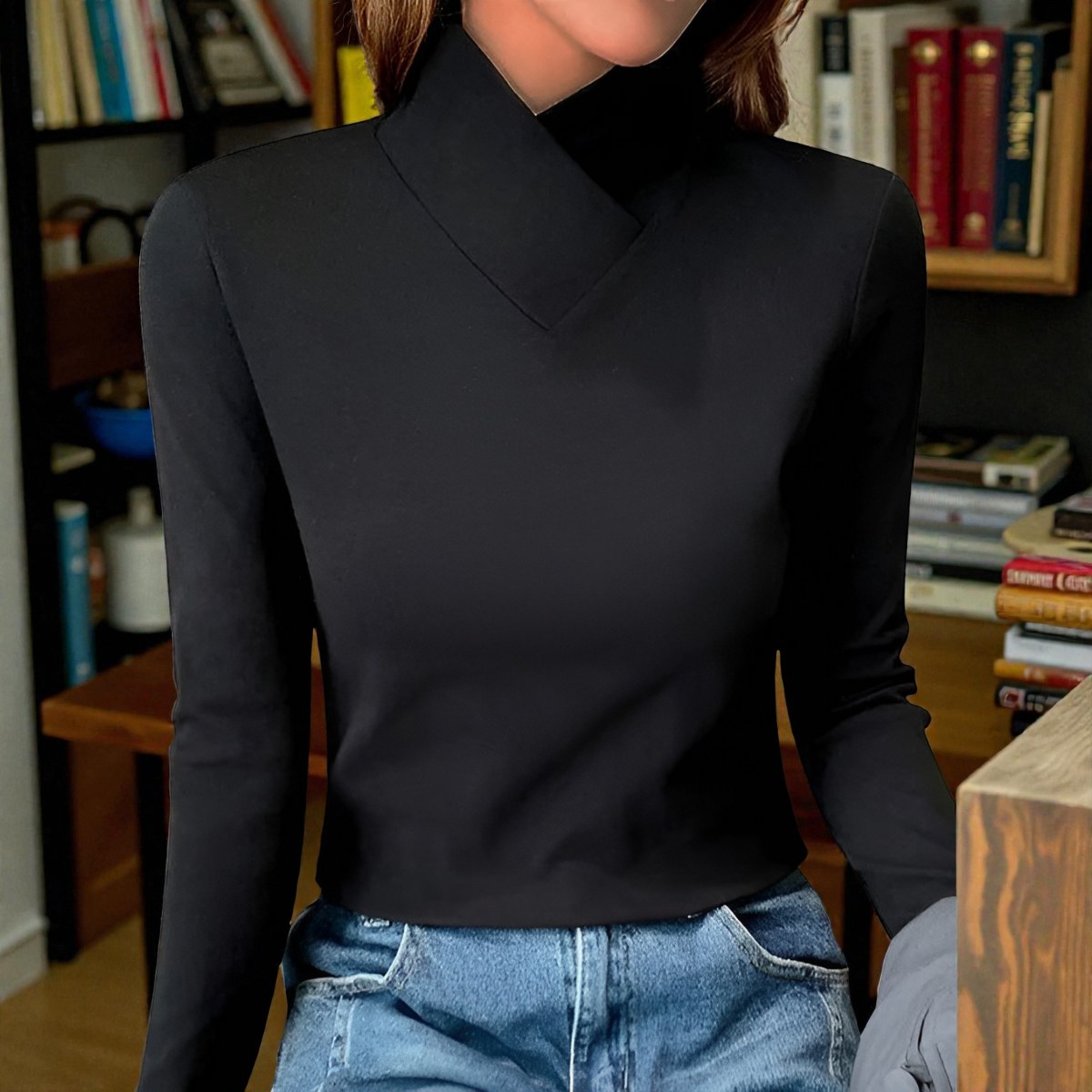 Elegant Turtleneck Sweater