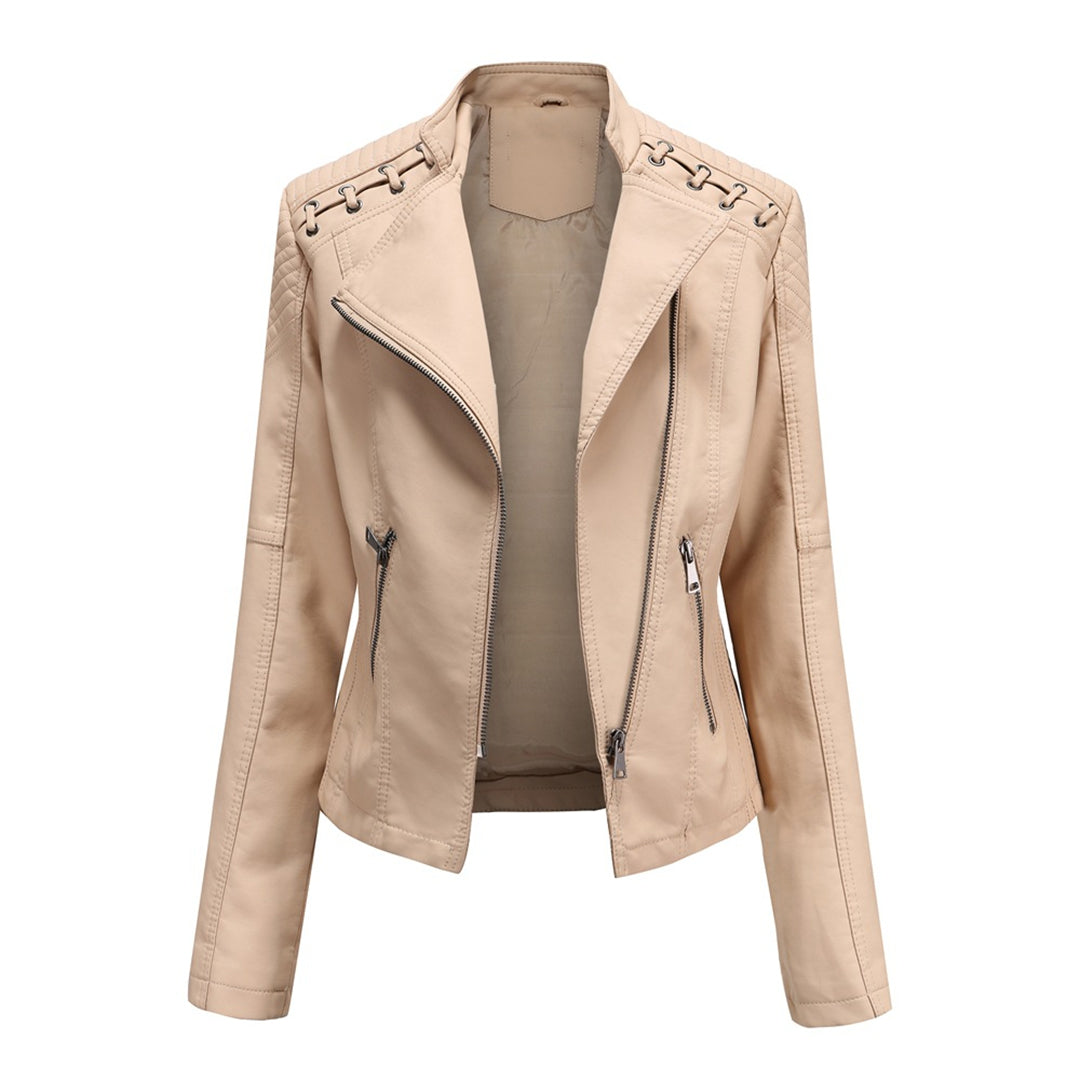 Zipper Front Jacket