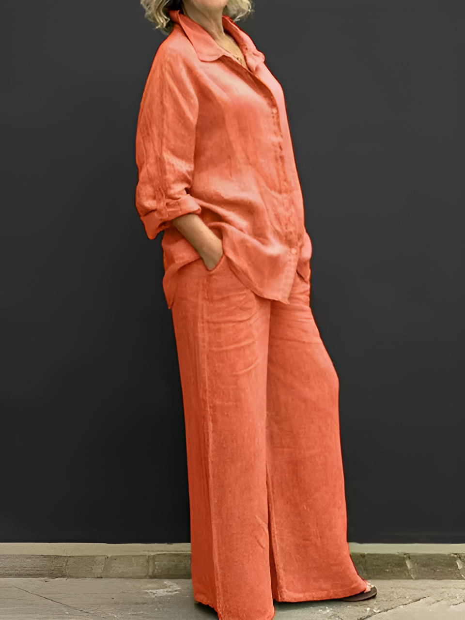 Siamara — Soft Tailored Suit Set