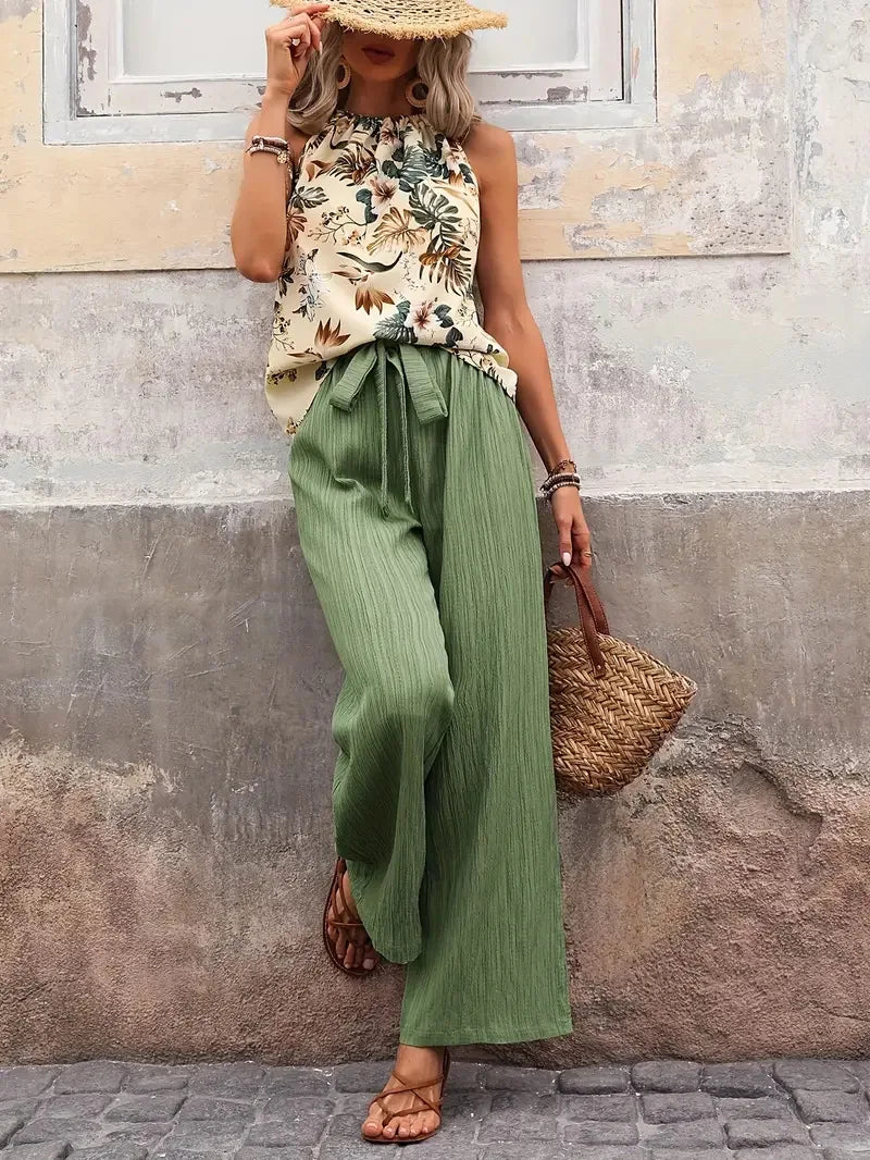 Sienna | Breathable Relaxed Two Piece Set