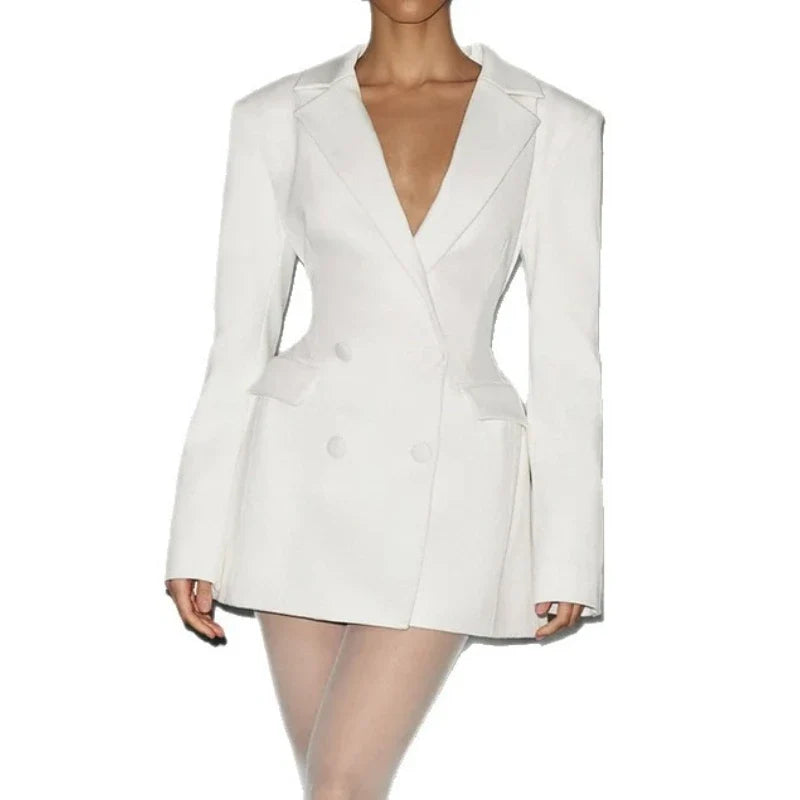 Tailored Blazer Dress