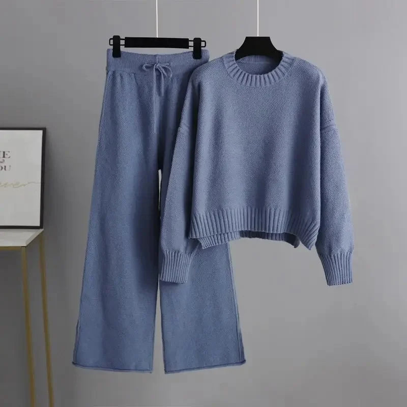 CAMILLE – COZY KNIT TWO-PIECE SET