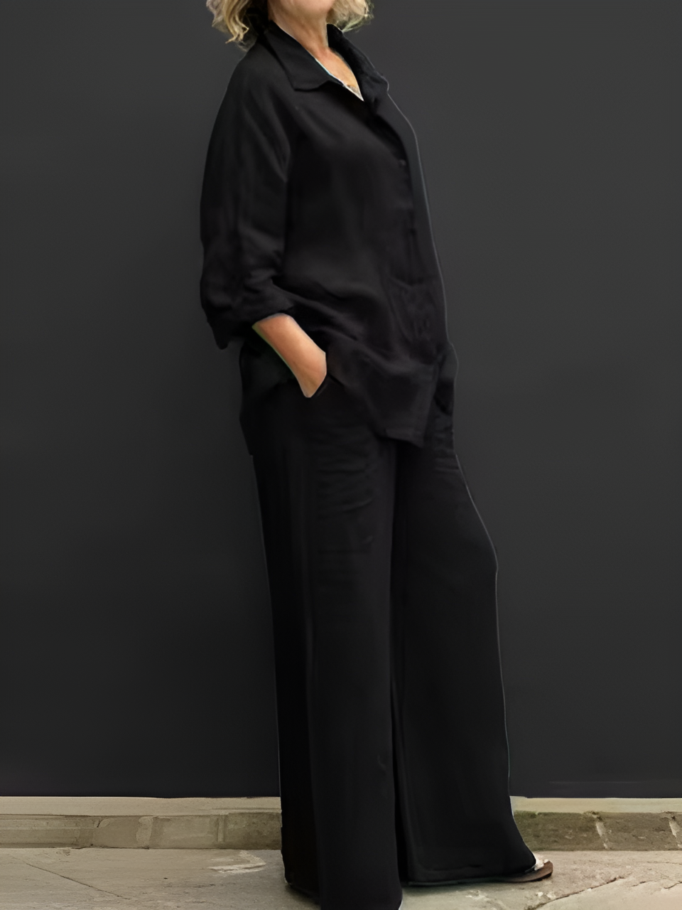 Siamara — Soft Tailored Suit Set