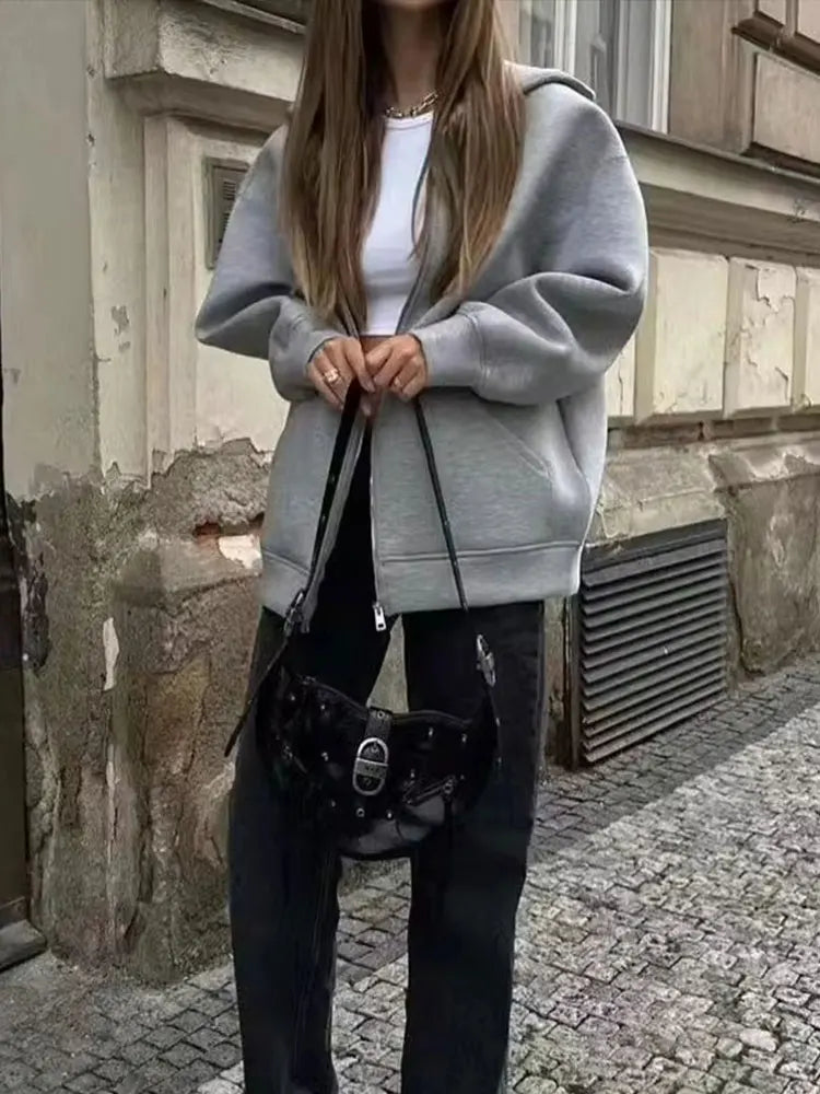 Winter Zip-Up Hoodie