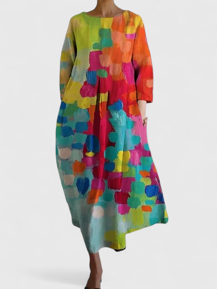 Margaritte — Classic Midi Dress