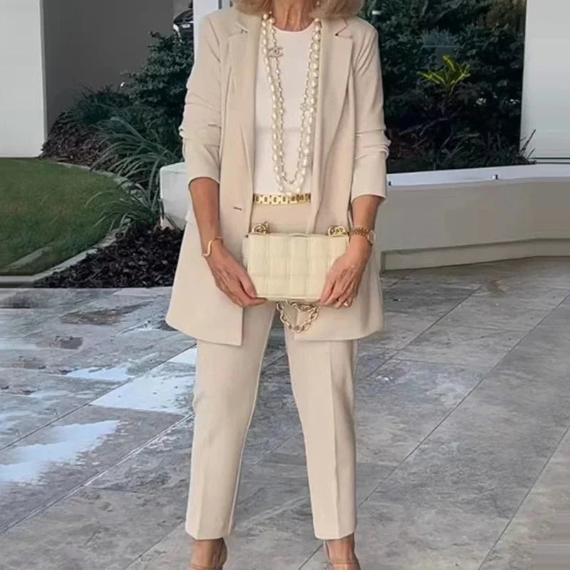 HARLOW – SPRING SUMMER TAILORED SUIT SET