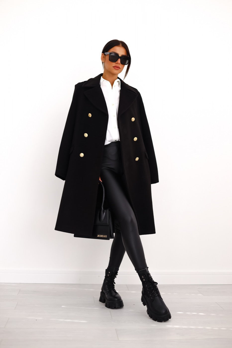 Double-Breasted Classic Coat