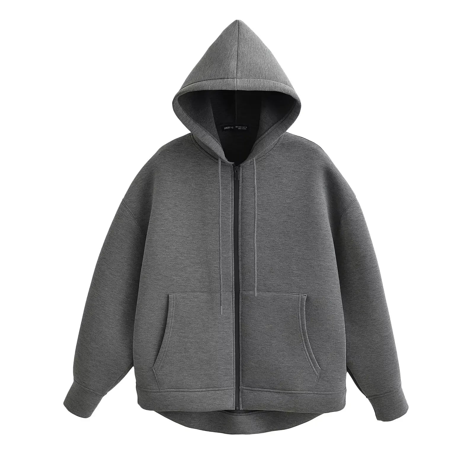 Winter Zip-Up Hoodie