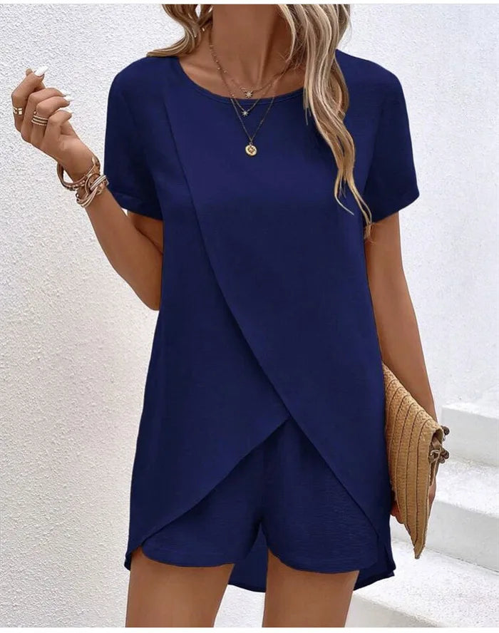 Elaine — Breezy Matching Set