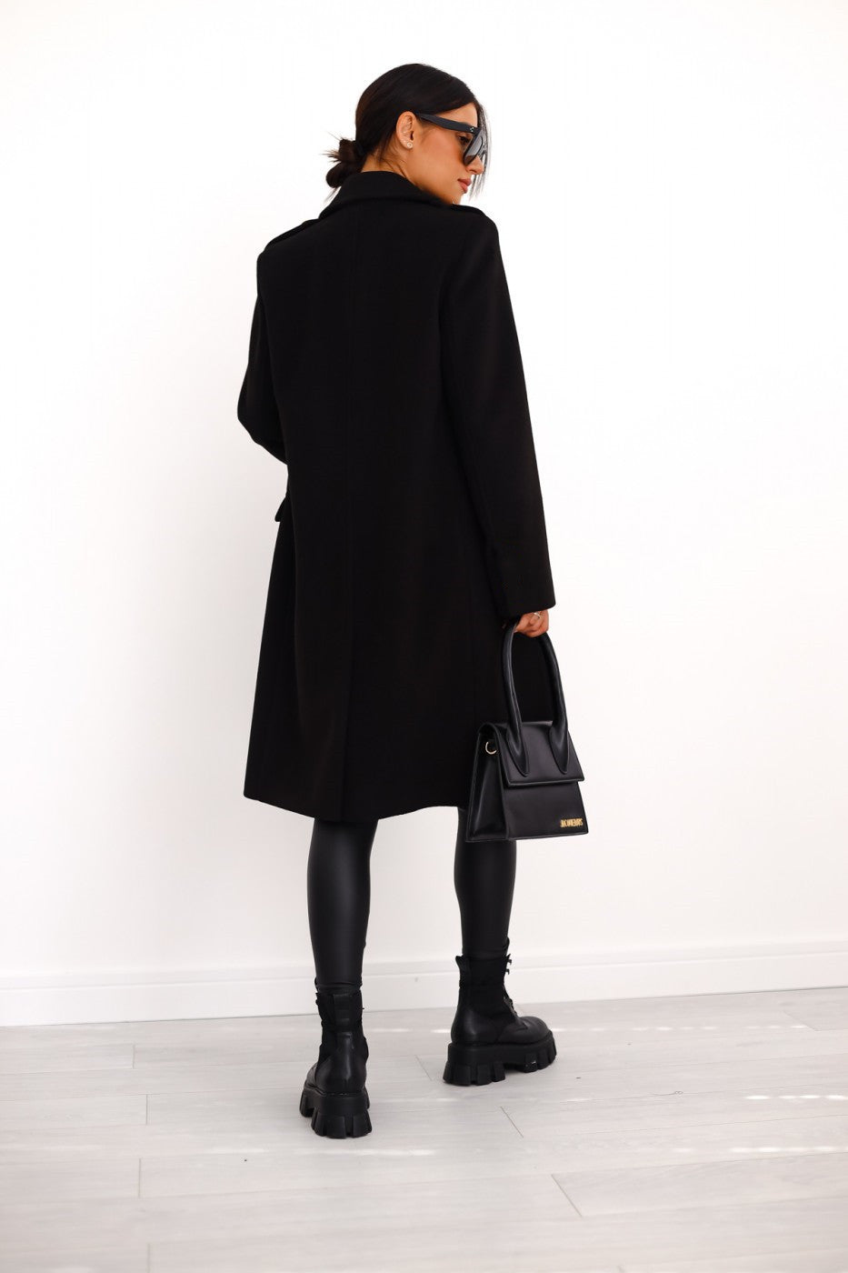 Double-Breasted Classic Coat