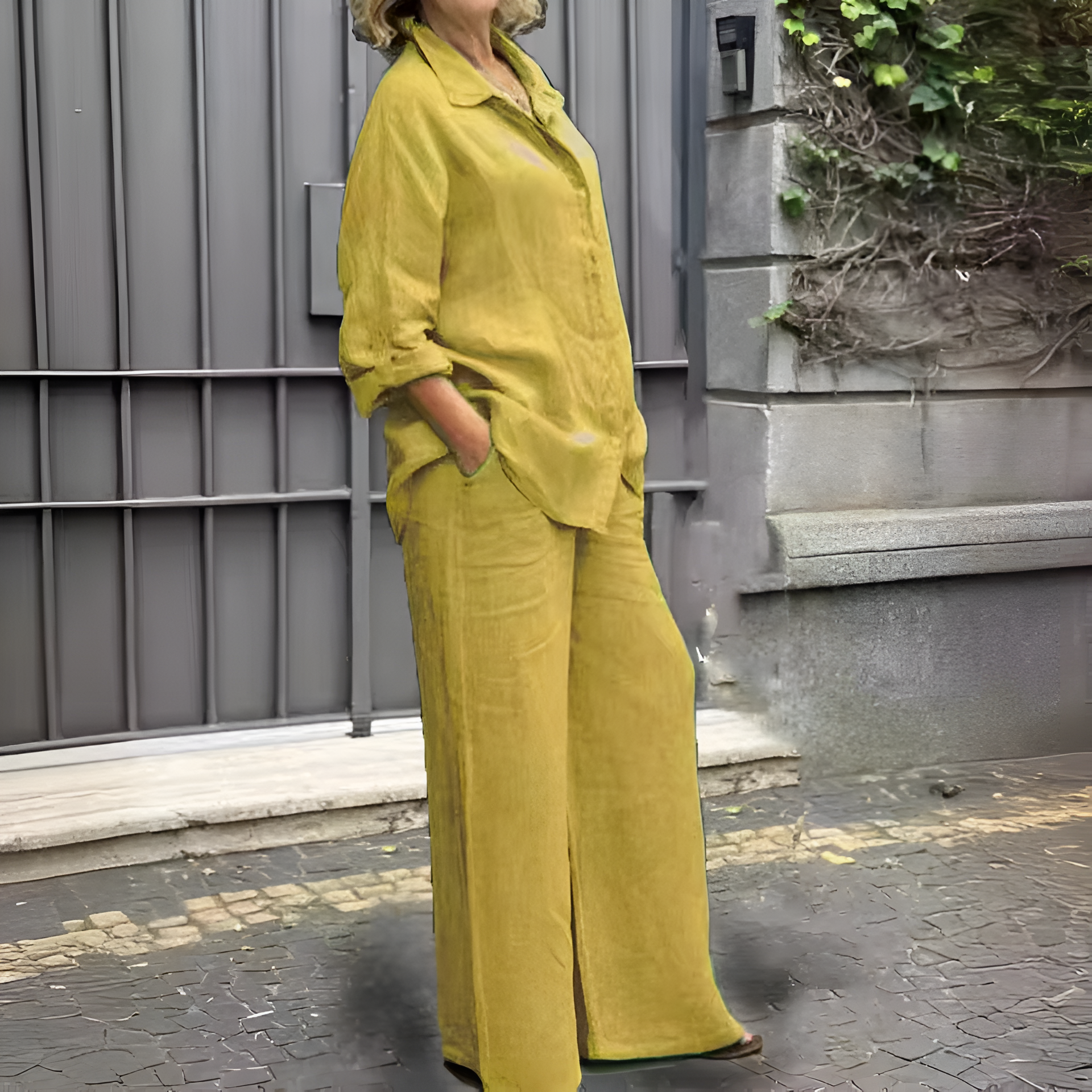 Siamara — Soft Tailored Suit Set
