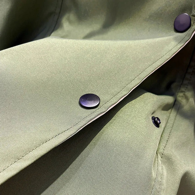 Quilted Hooded Utility Jacket