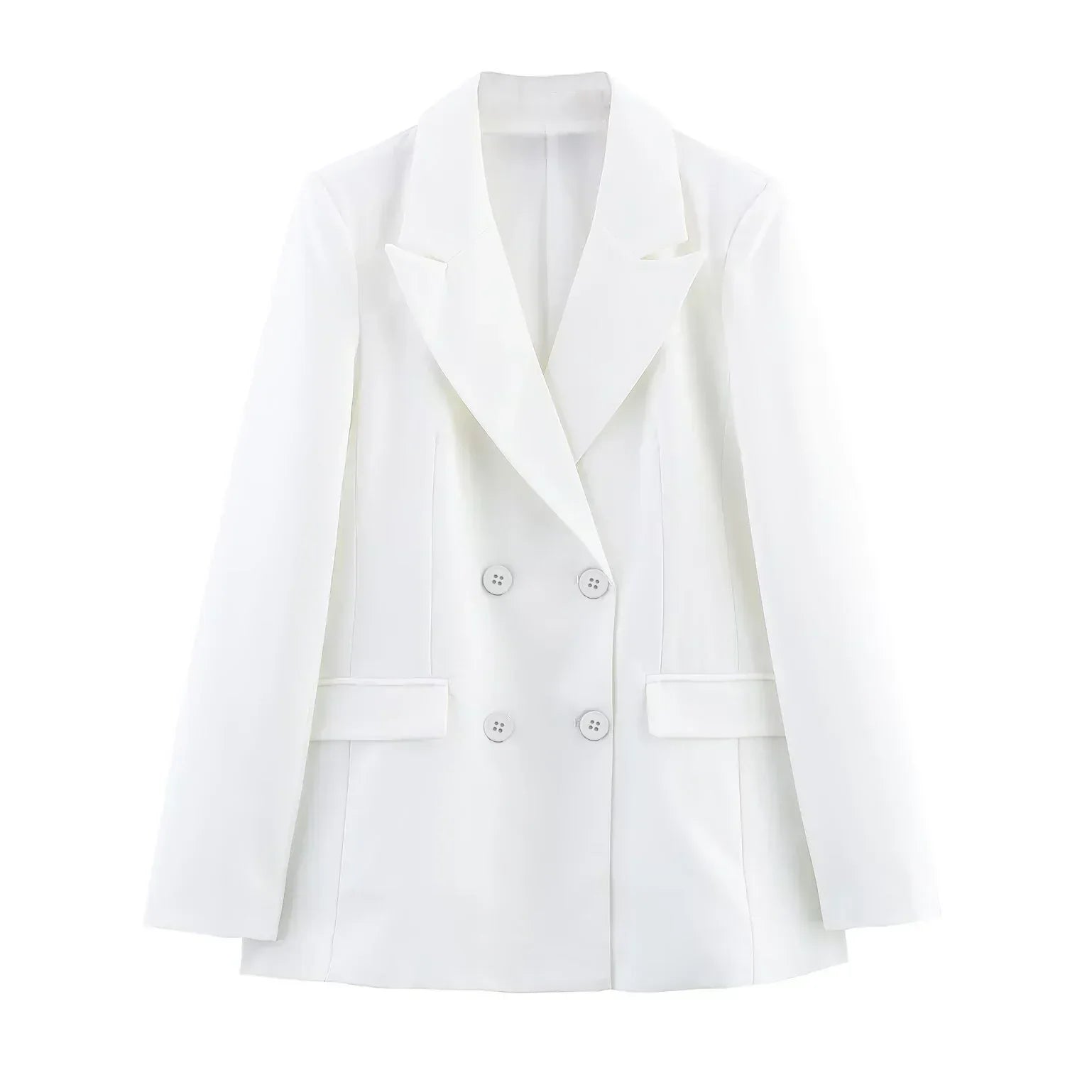 Kimberly — Tailored Long Blazer Suit