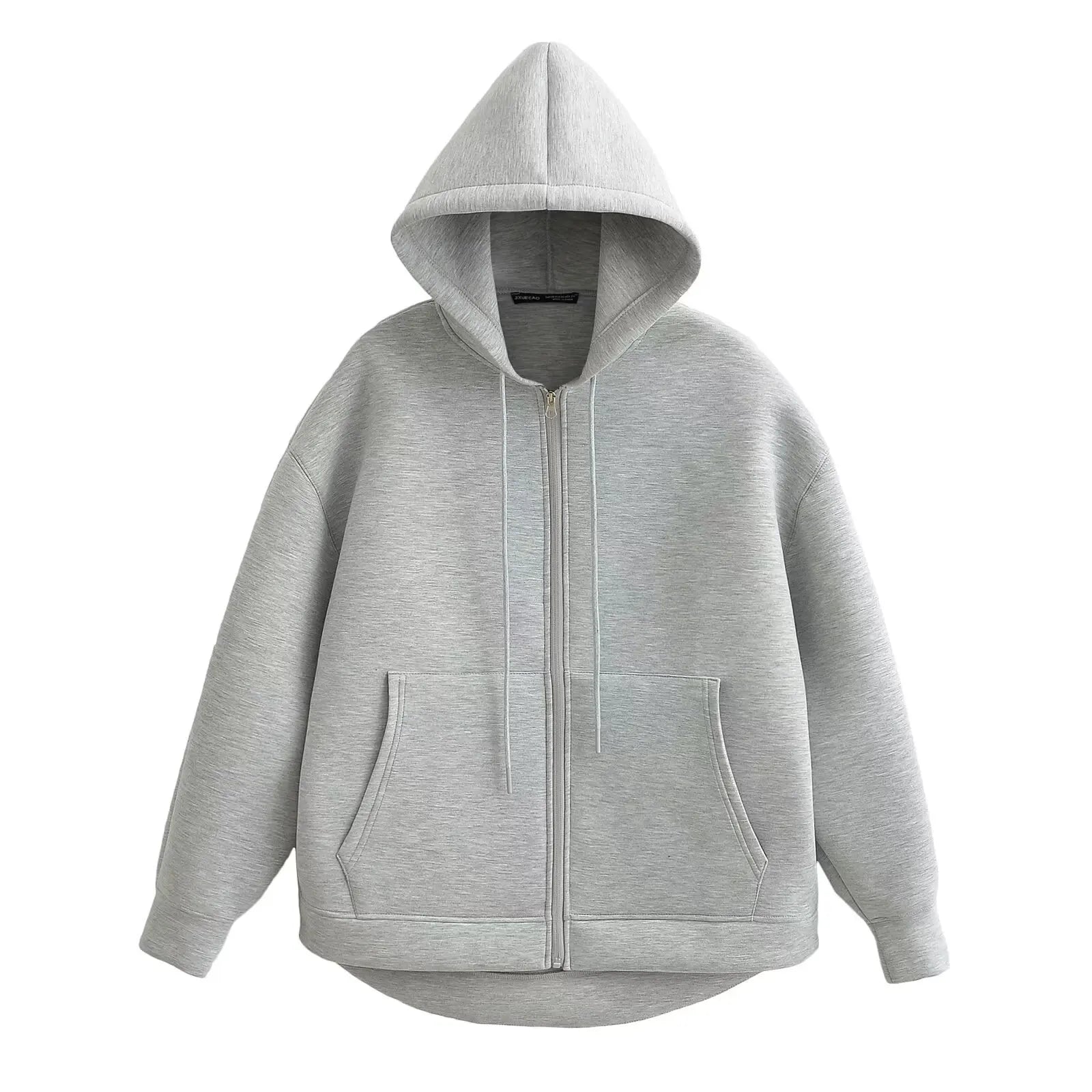 Winter Zip-Up Hoodie
